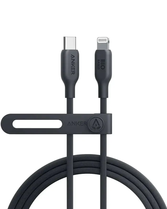 Anker USB-C to Lightning Cable – Black (Model A80B2H11)