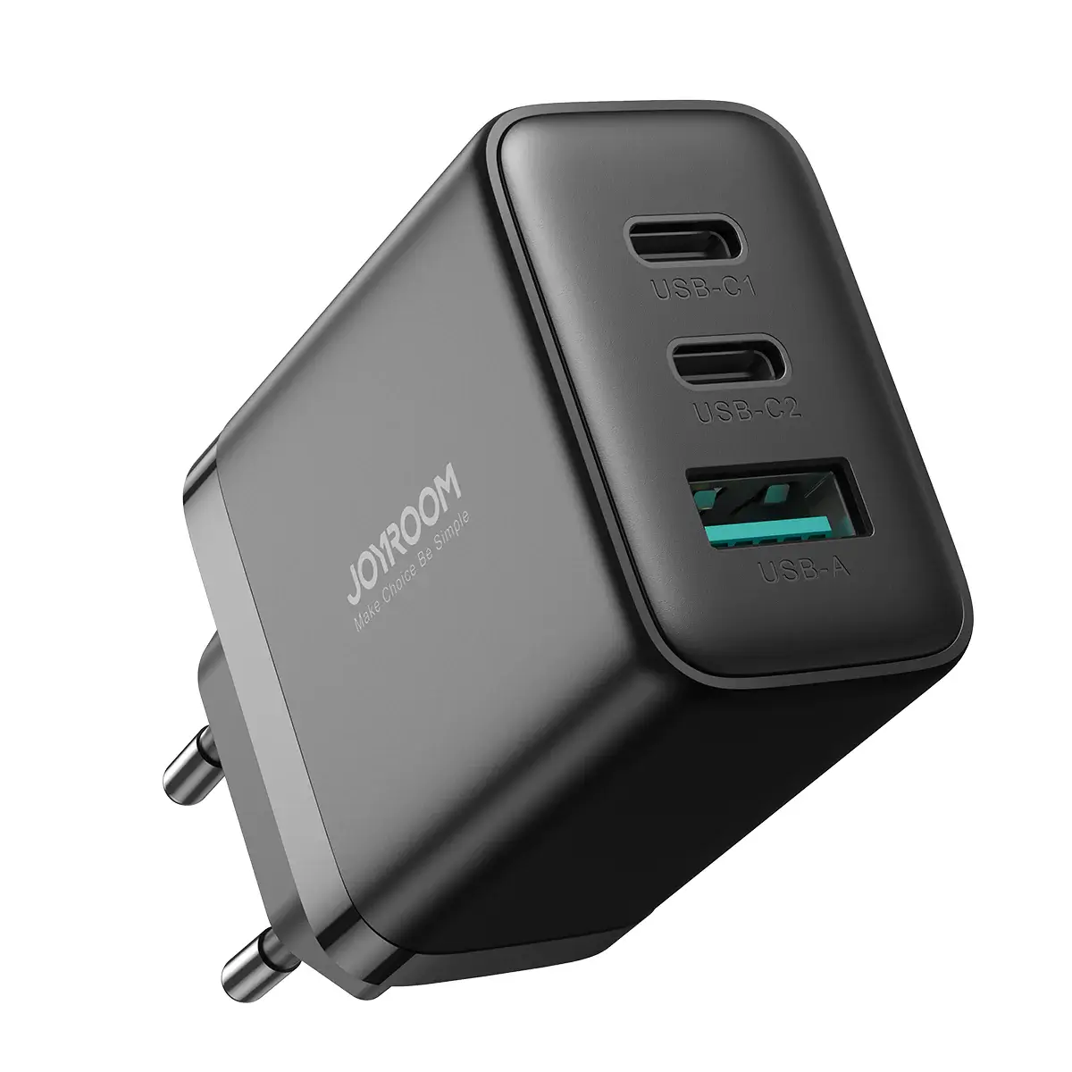 Joyroom 3-port Fast Charger 32w Jr-tcf10uk