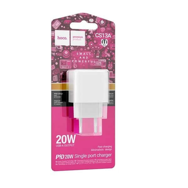 ھۆکۆ چارجرێکی یەک پۆرتی PD20W CS13A USB-C