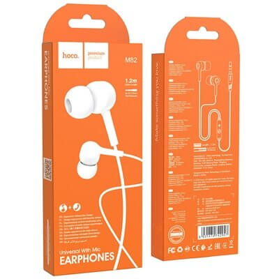Hoco headphone m82 white