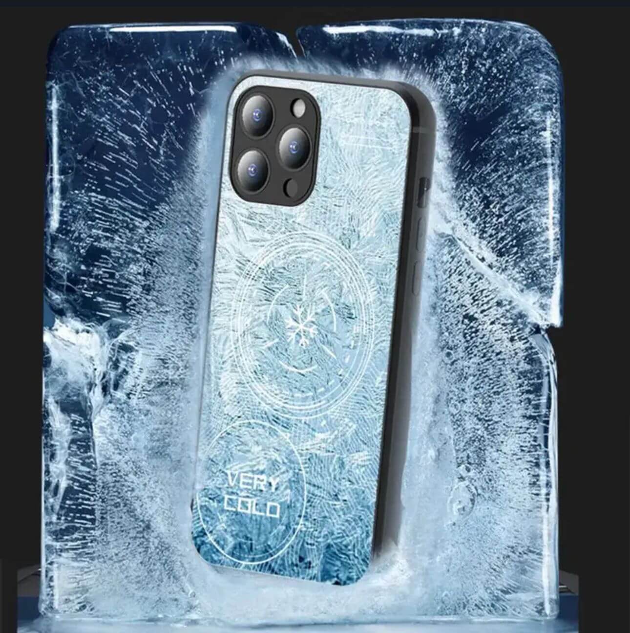 iPhone 15 Pro Max Cover – Esports Black Technology