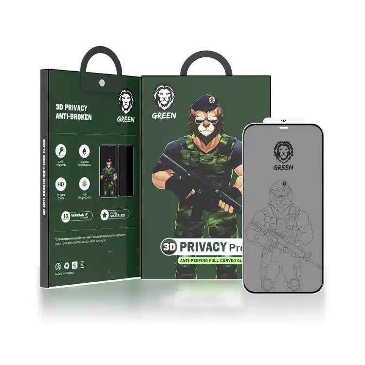 زجاج حماية مع خاصية الخصوصية لهاتف iPhone 11 Pro