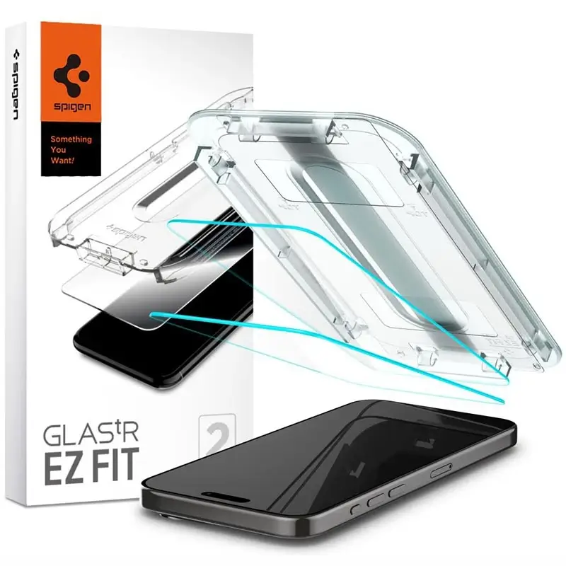 Glass Screen Glastr Ezfit iPhone 15 Pro Max