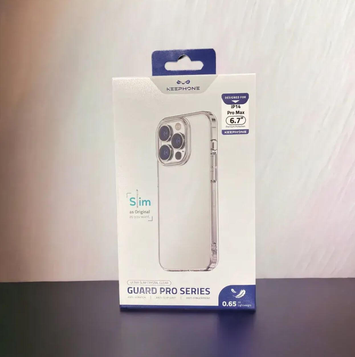 KeePhone Slim iPhone 11 Pro Max Cover  