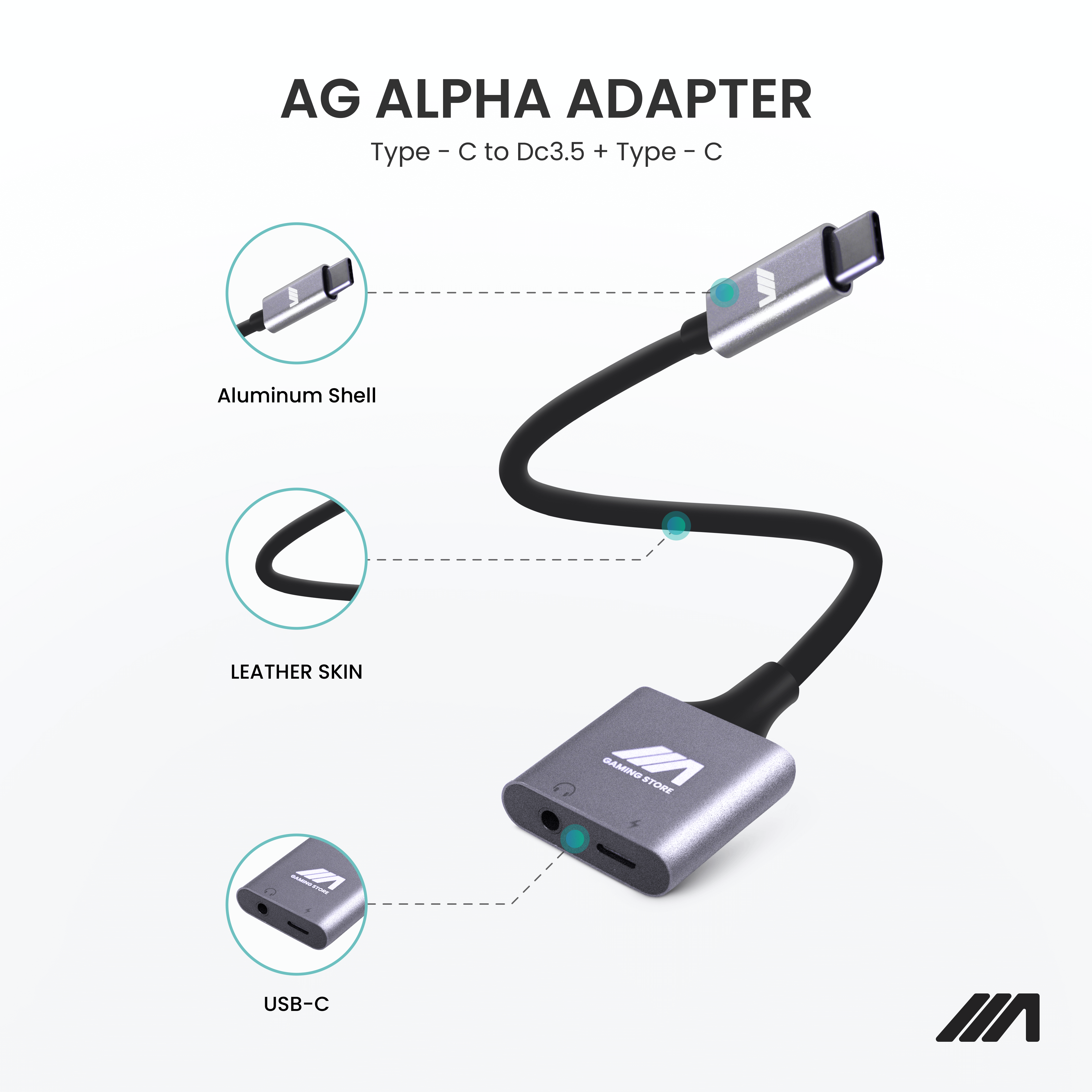 AG ALPHA ADAPTER TYPE C