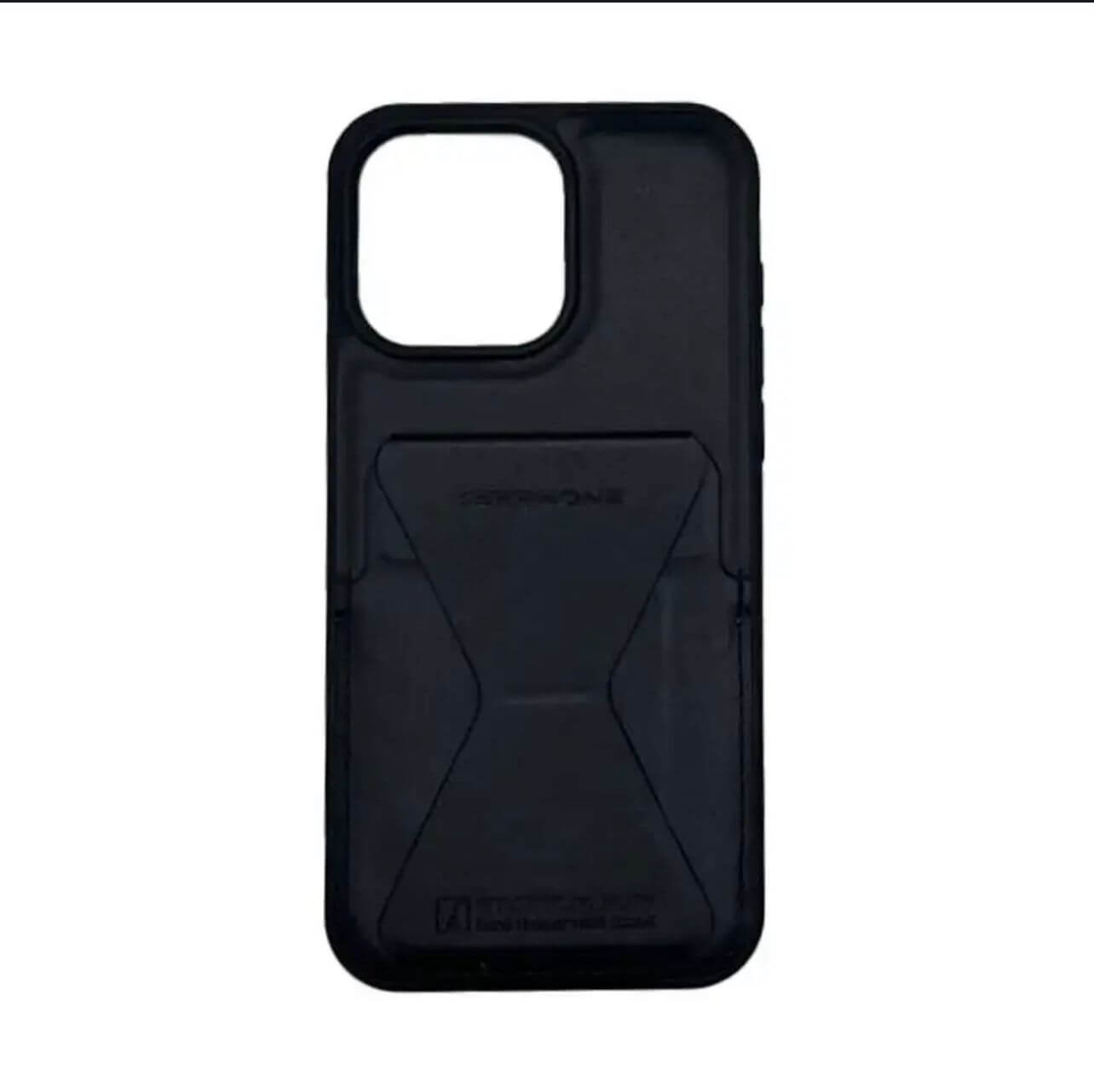 Leyca iPhone 15 Pro Max Cover - Black