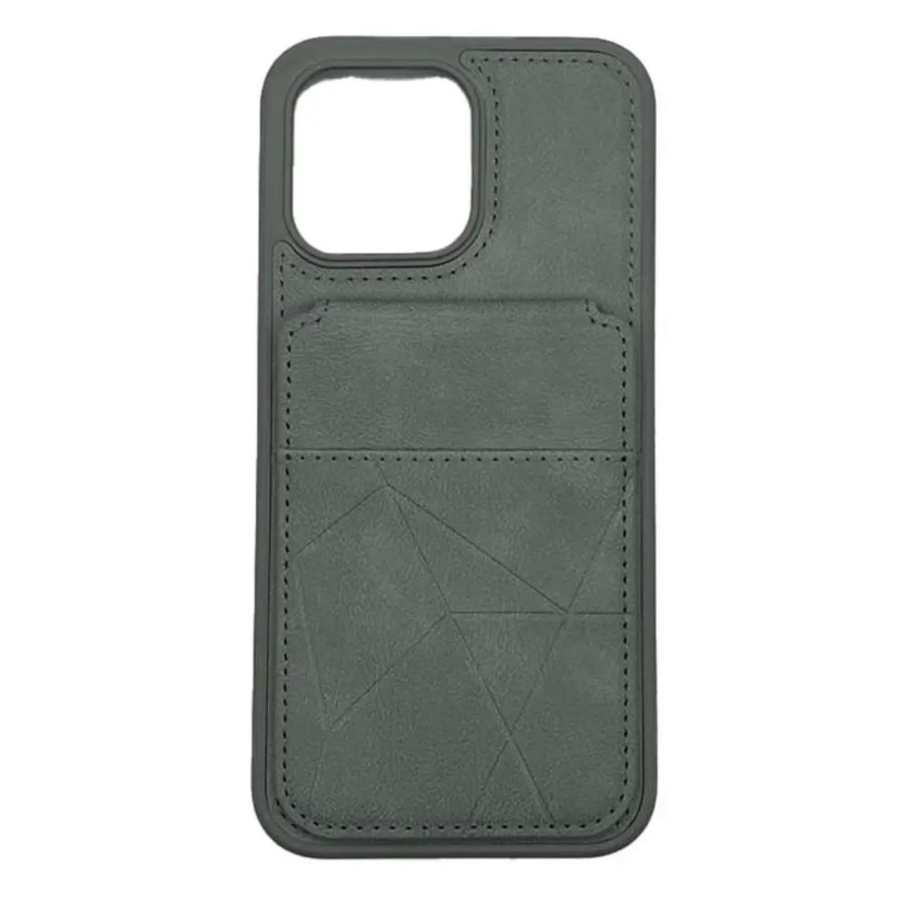 Polo Cover iPhone 15 Pro Max Silver 1044