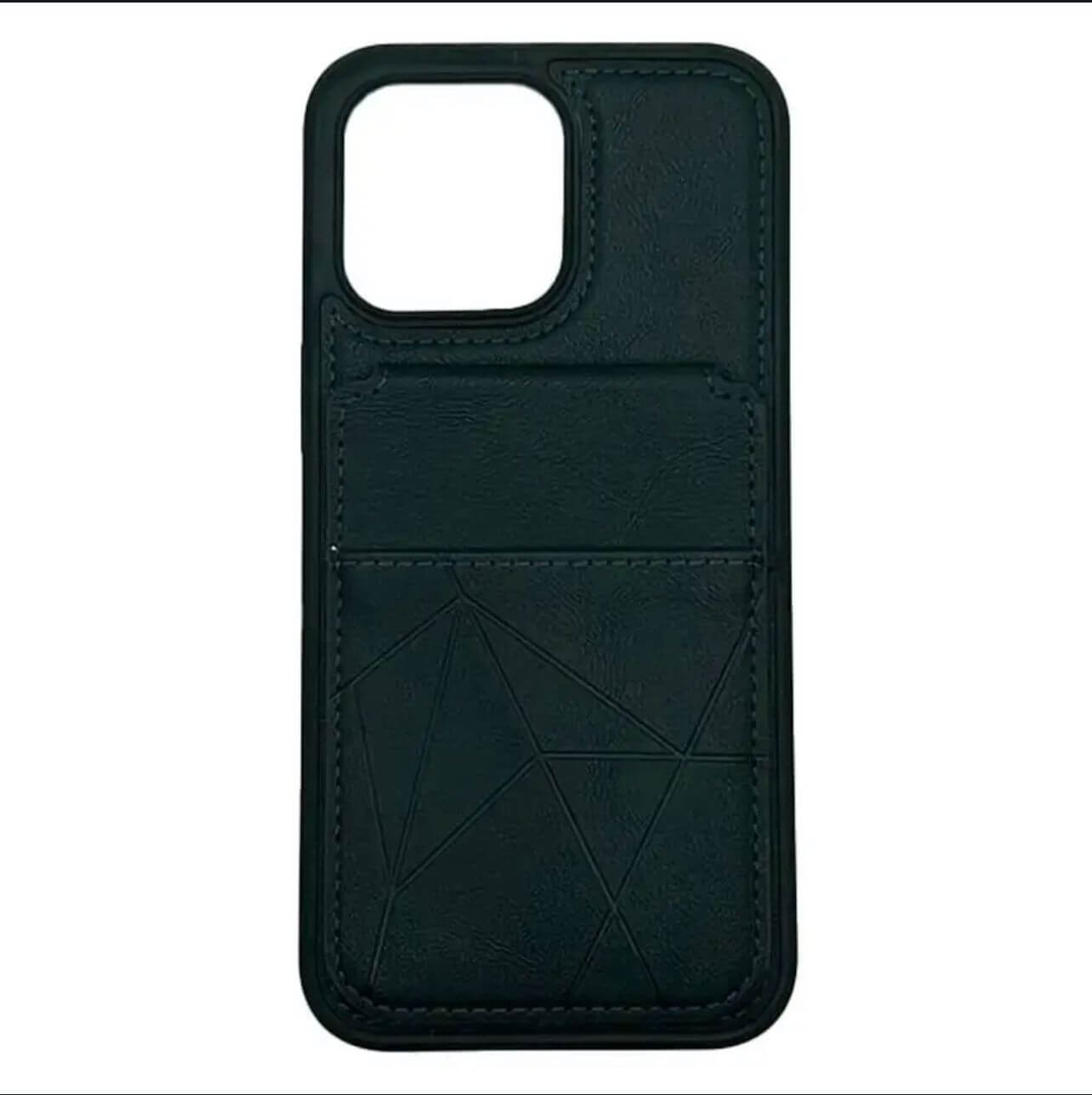 Polo iPhone 15 Pro Max Cover – Green