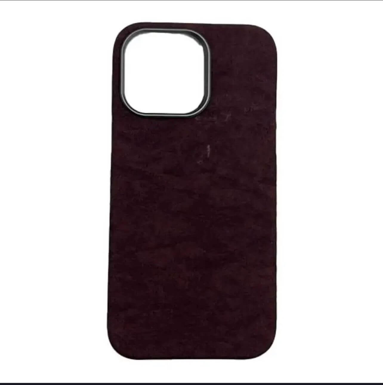 Cover iPhone 15 Pro Max- Brown 