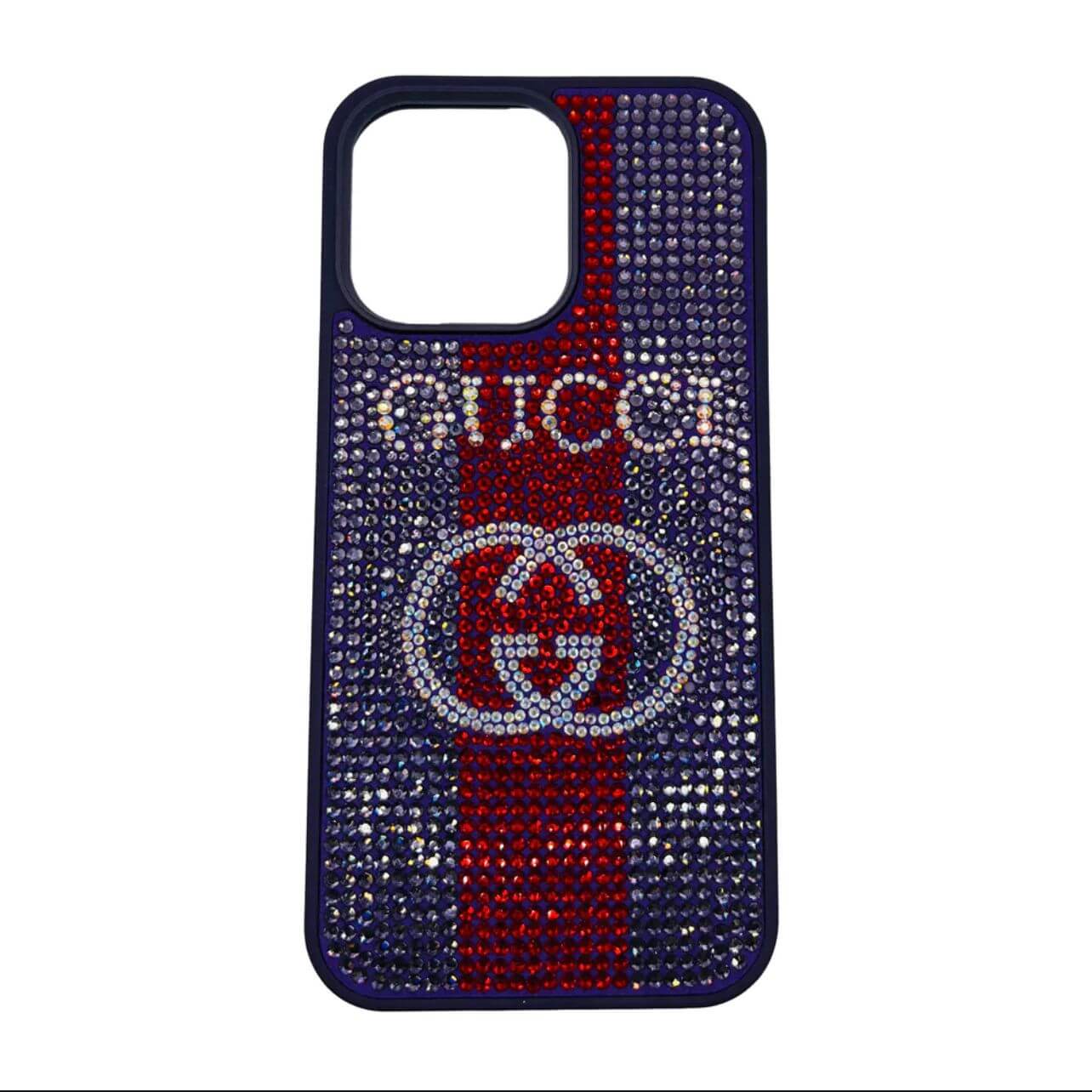 iPhone 14 Pro Max Cover  - Louis Gucci Purple
