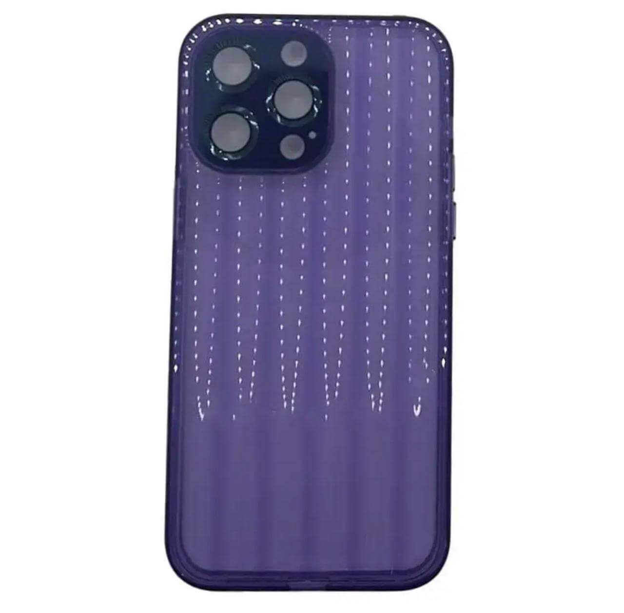 غطاء iPhone 14 Pro Max بنفسجي 7170J