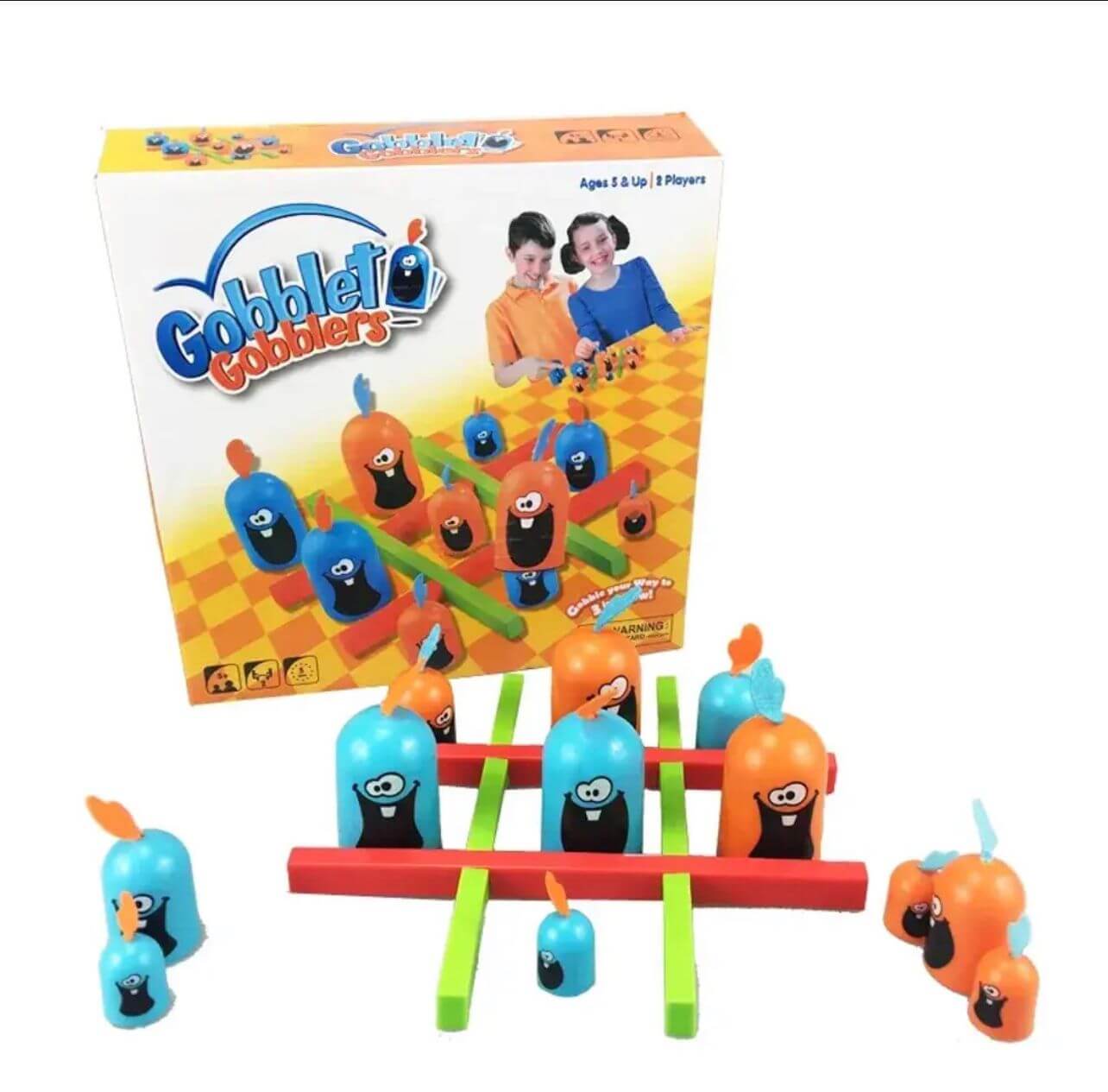 Gobblet gobblers