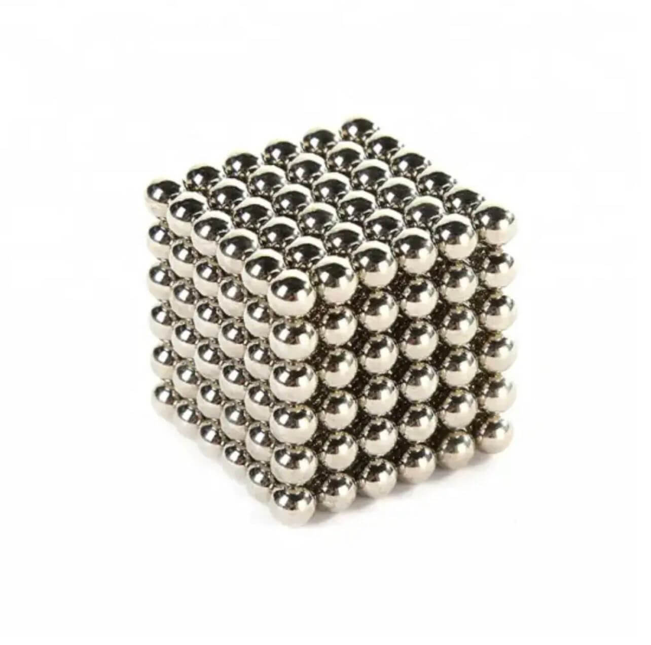 Magnetic 216pcs 3mm Silver
