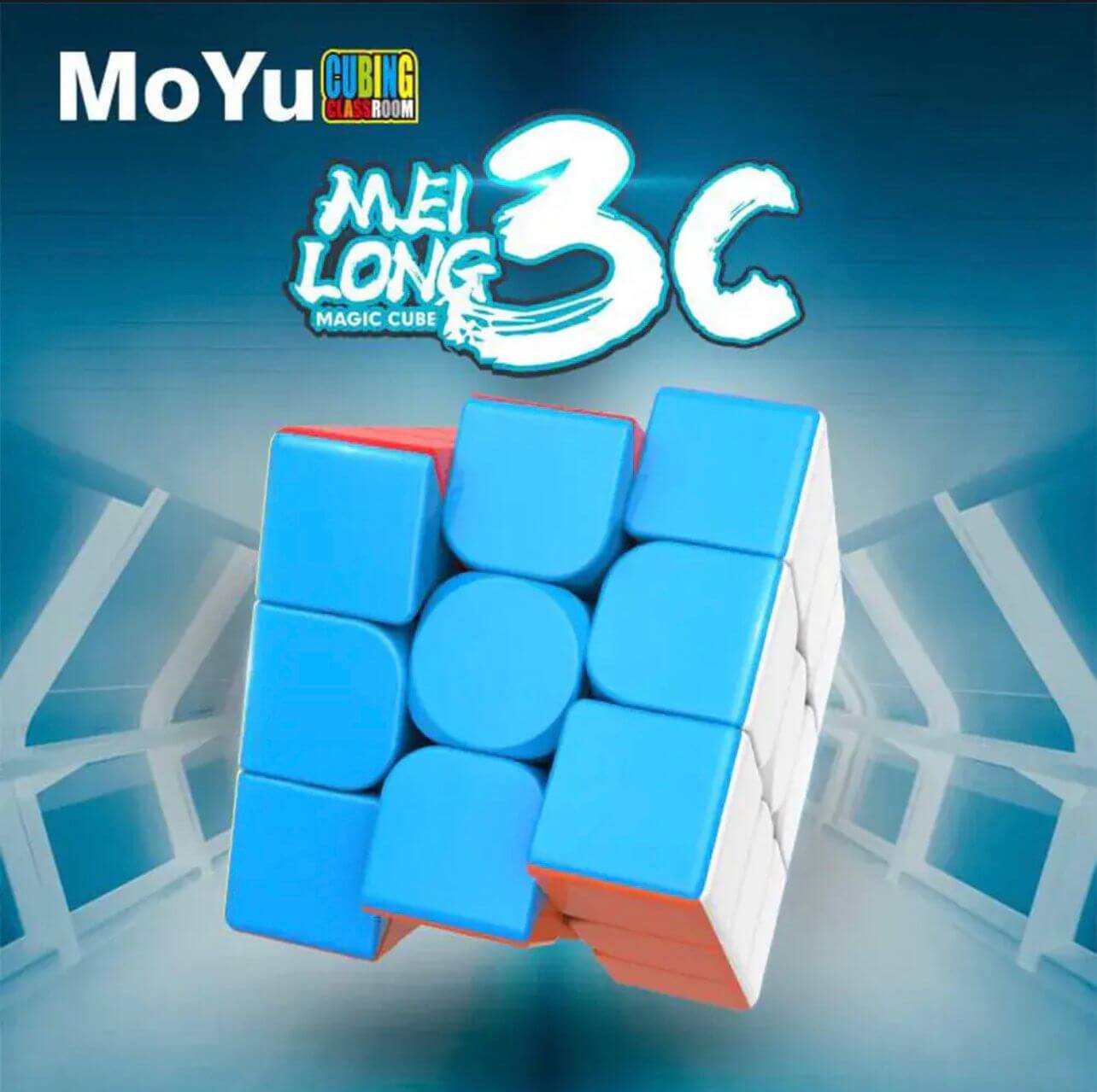 MoYu Cube 3×3 – MF8841 (Black)