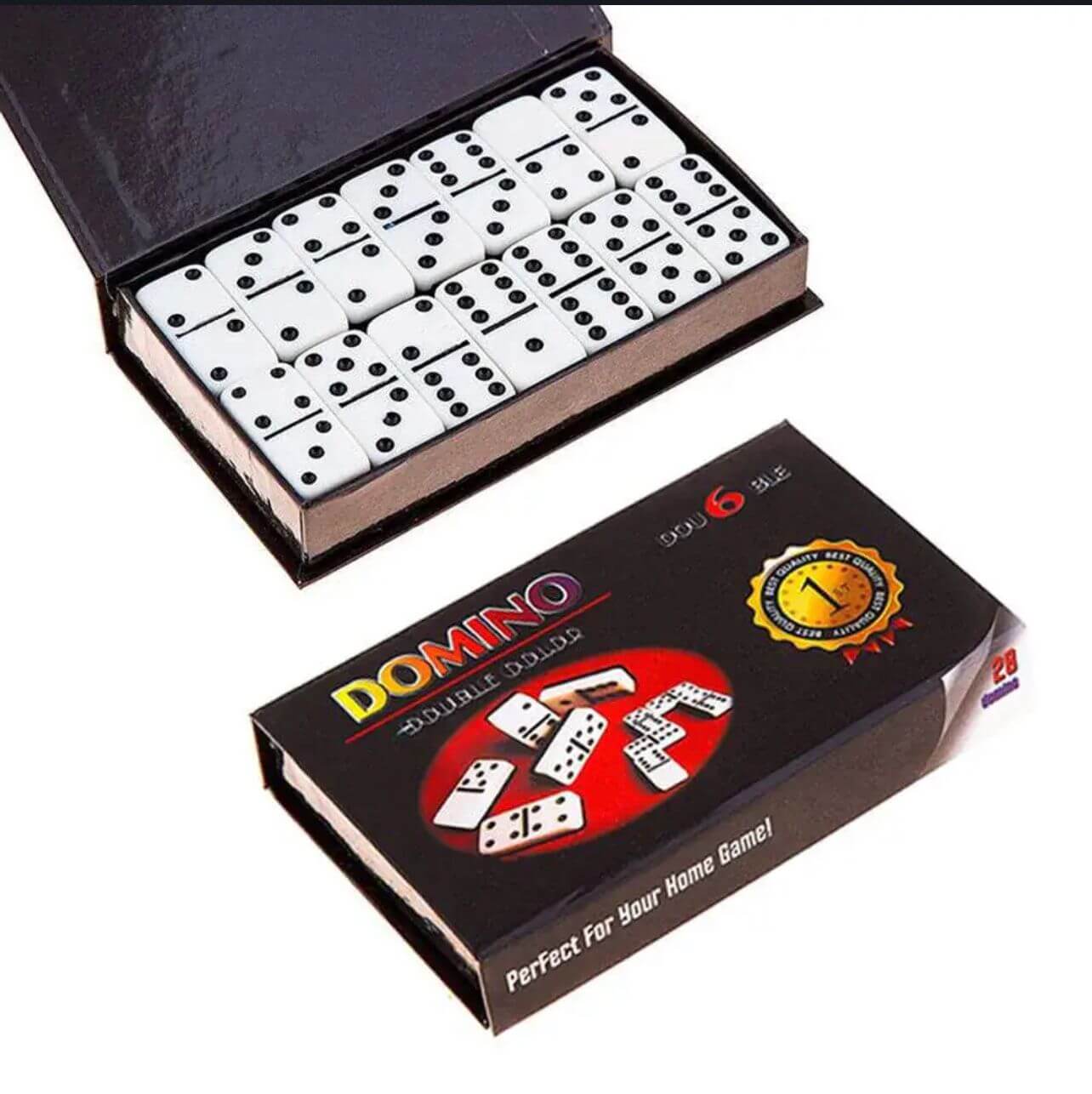 Dominoes Double Color 