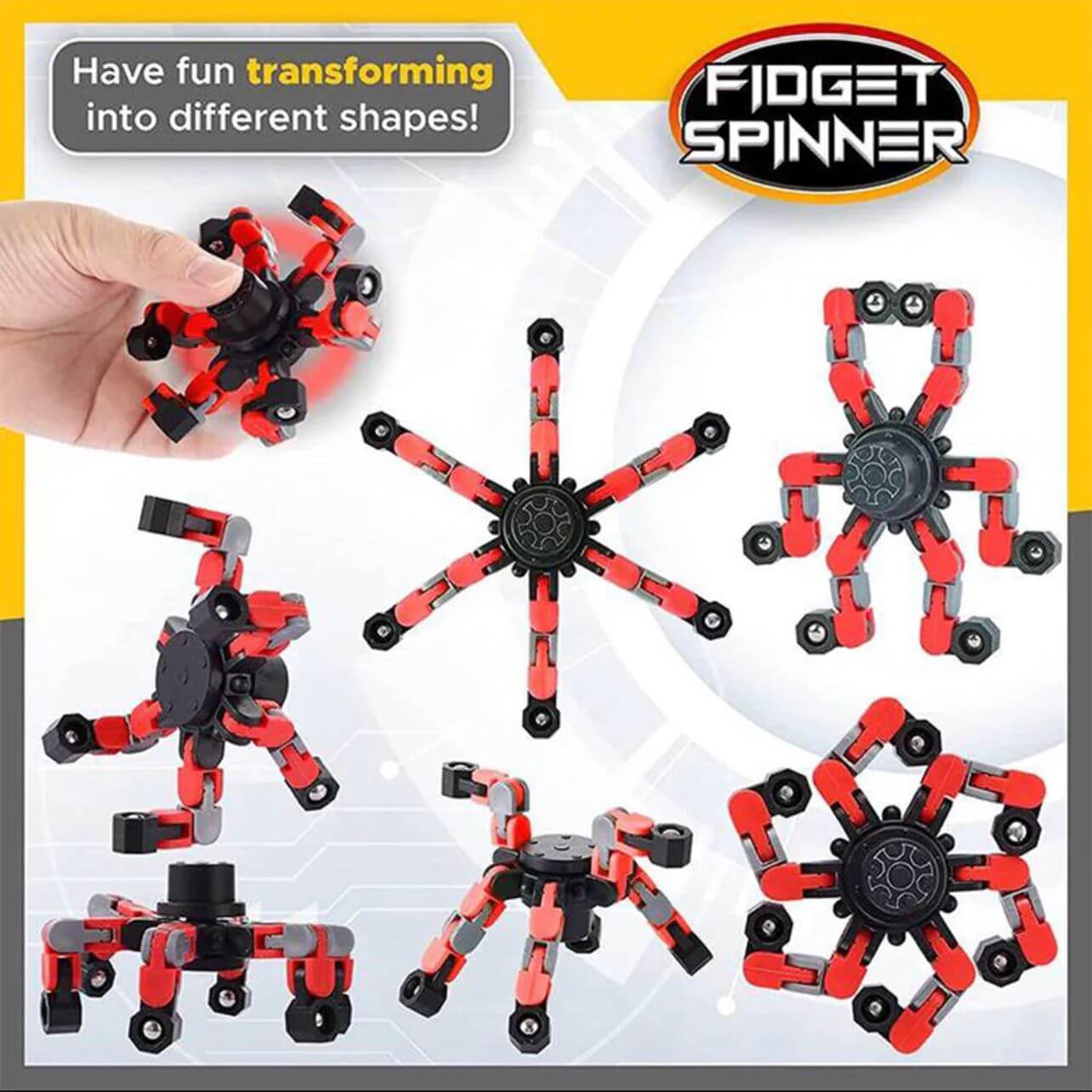 Fidget Spinner Pop