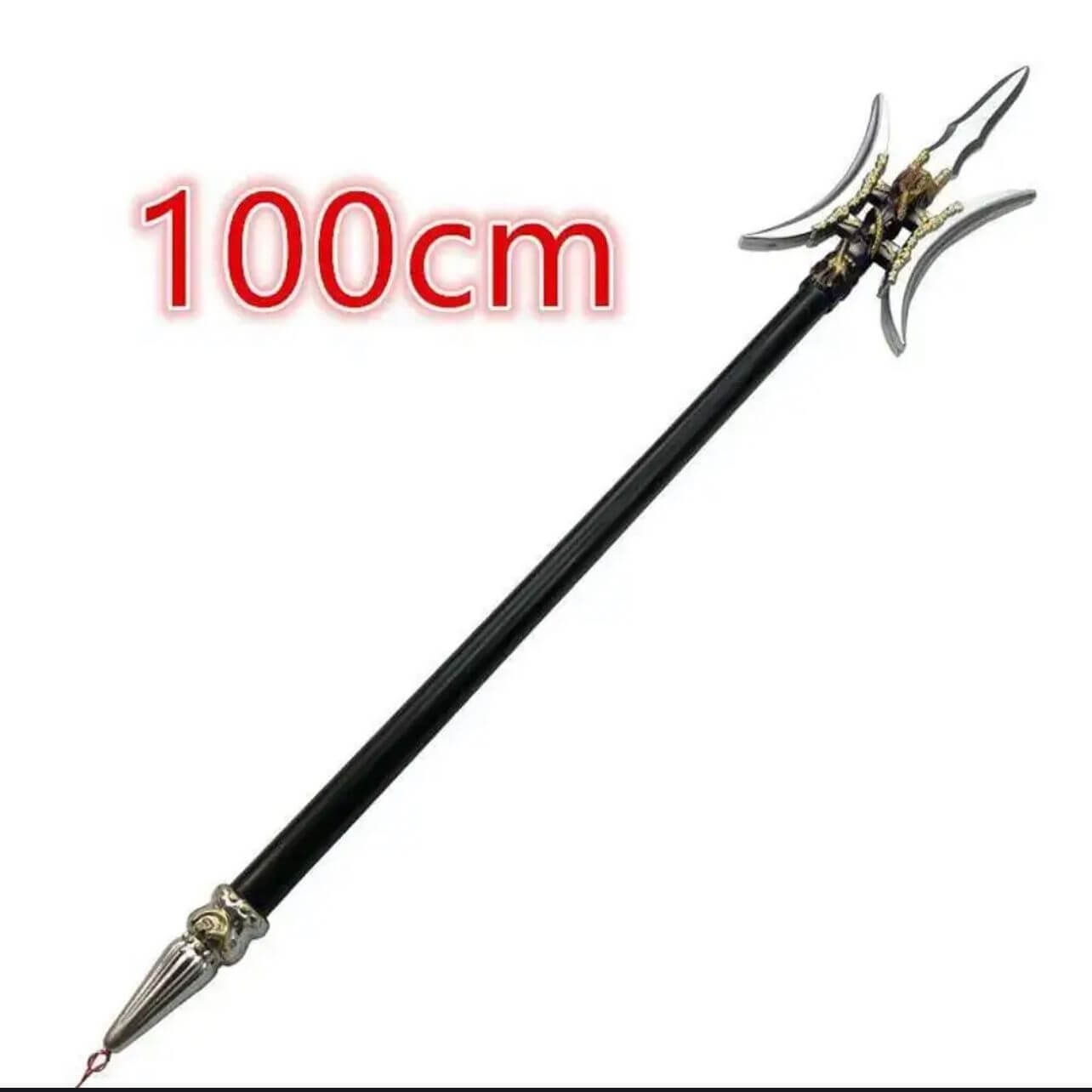 Suare Sky Painted Halberd – Collectible Weapon