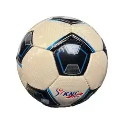 Ball Football Official White and Black KNC
