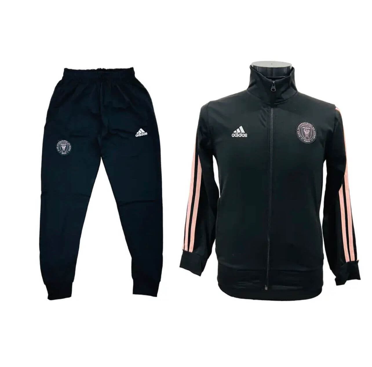 Inter Miami Black Sport Clothing Set (Ages 3-4 Months)