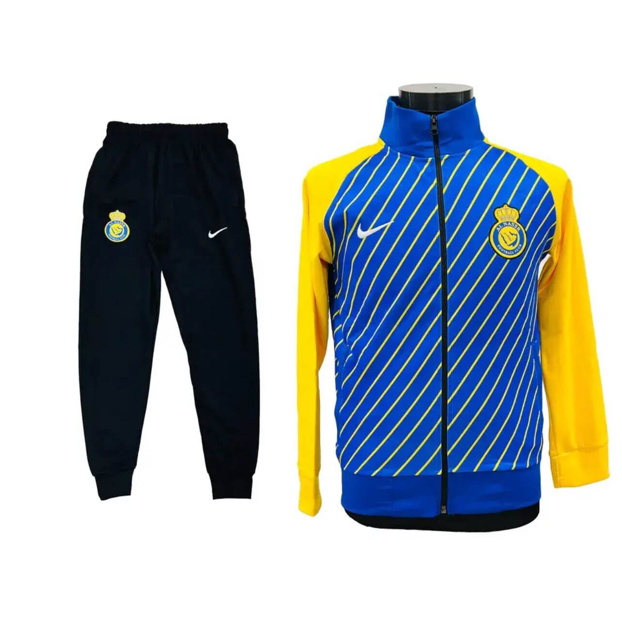 Al Nassr Blue Sport Clothing Set (Ages 5-6 Years)