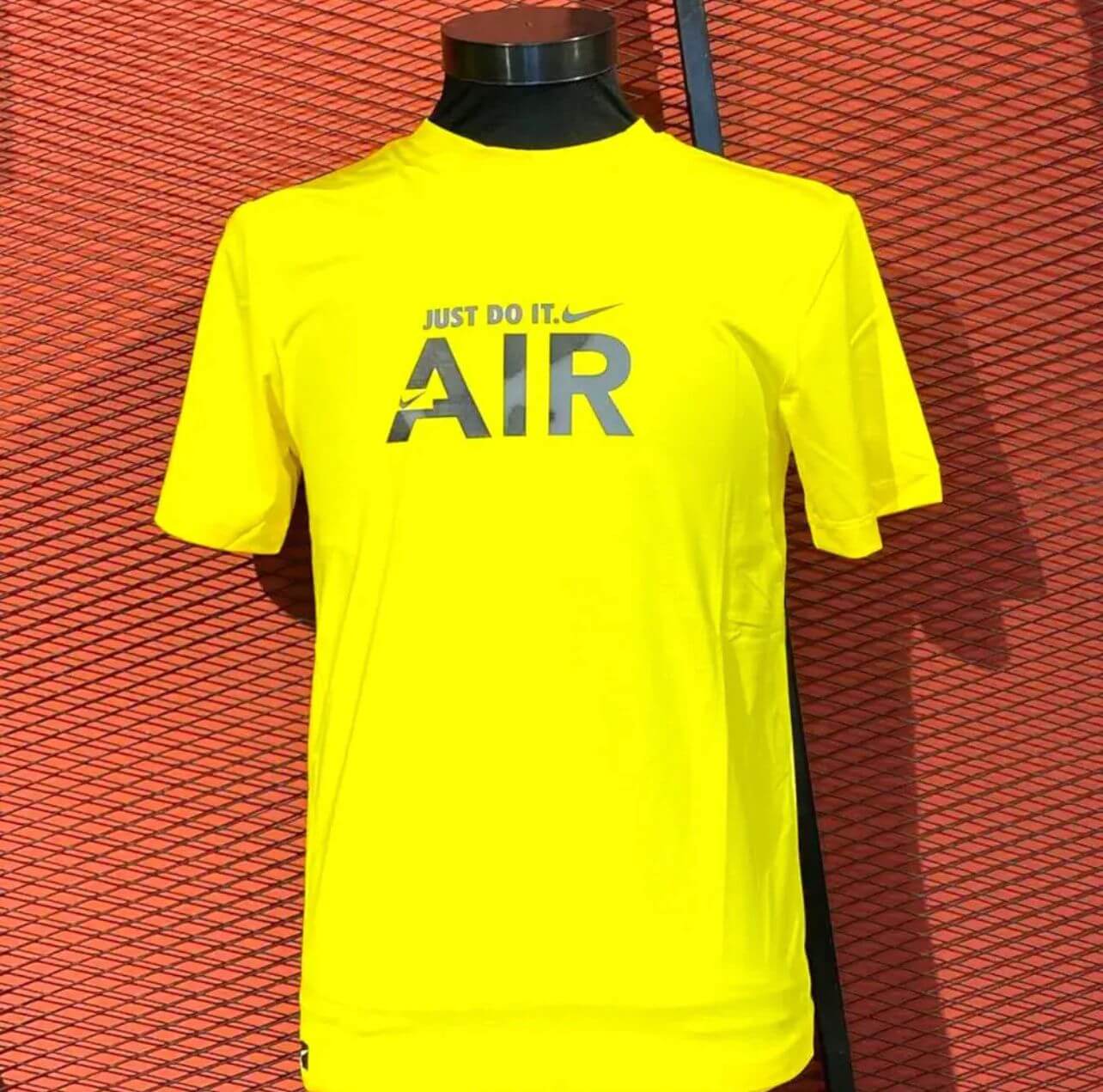 Just Do It Air T-Shirt Yellow XL