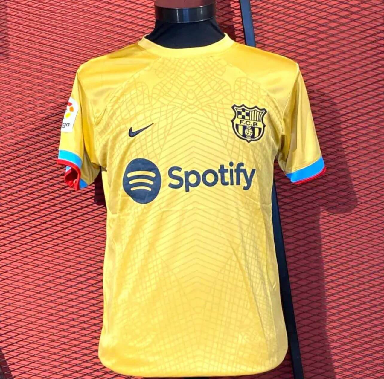 T-Shirt FC Barcelona Yellow L