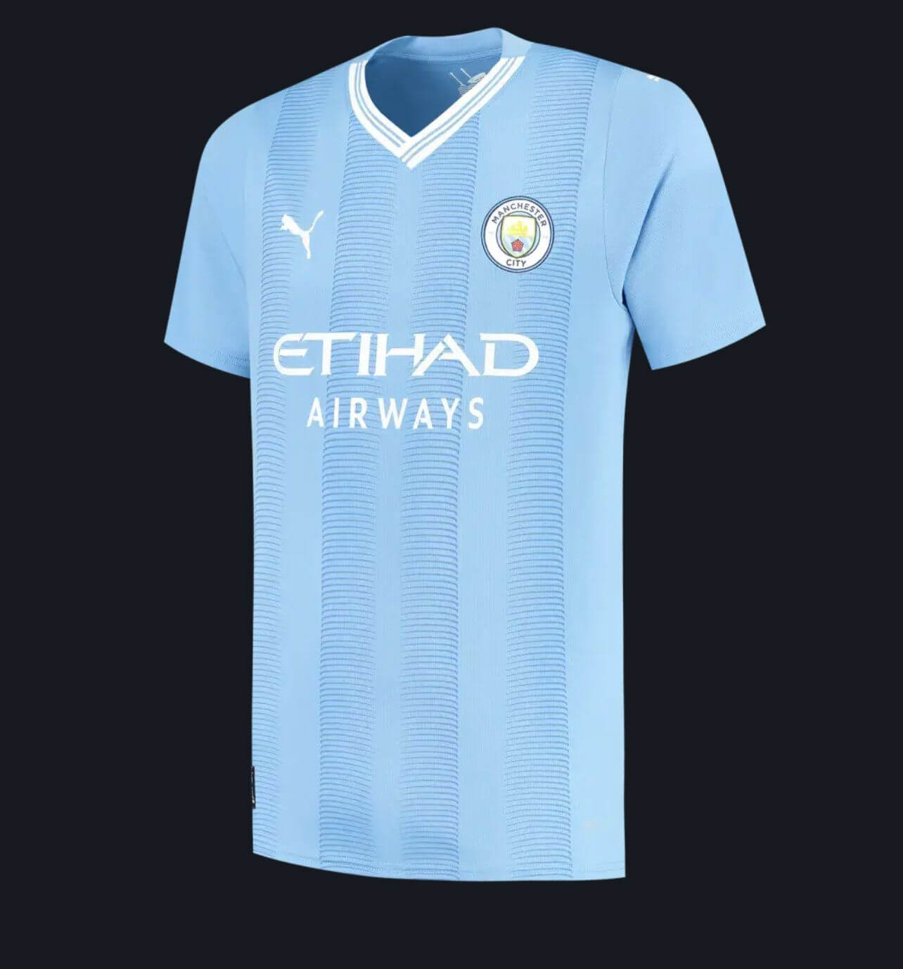 T-Shirt Manchester City New Blue Original L