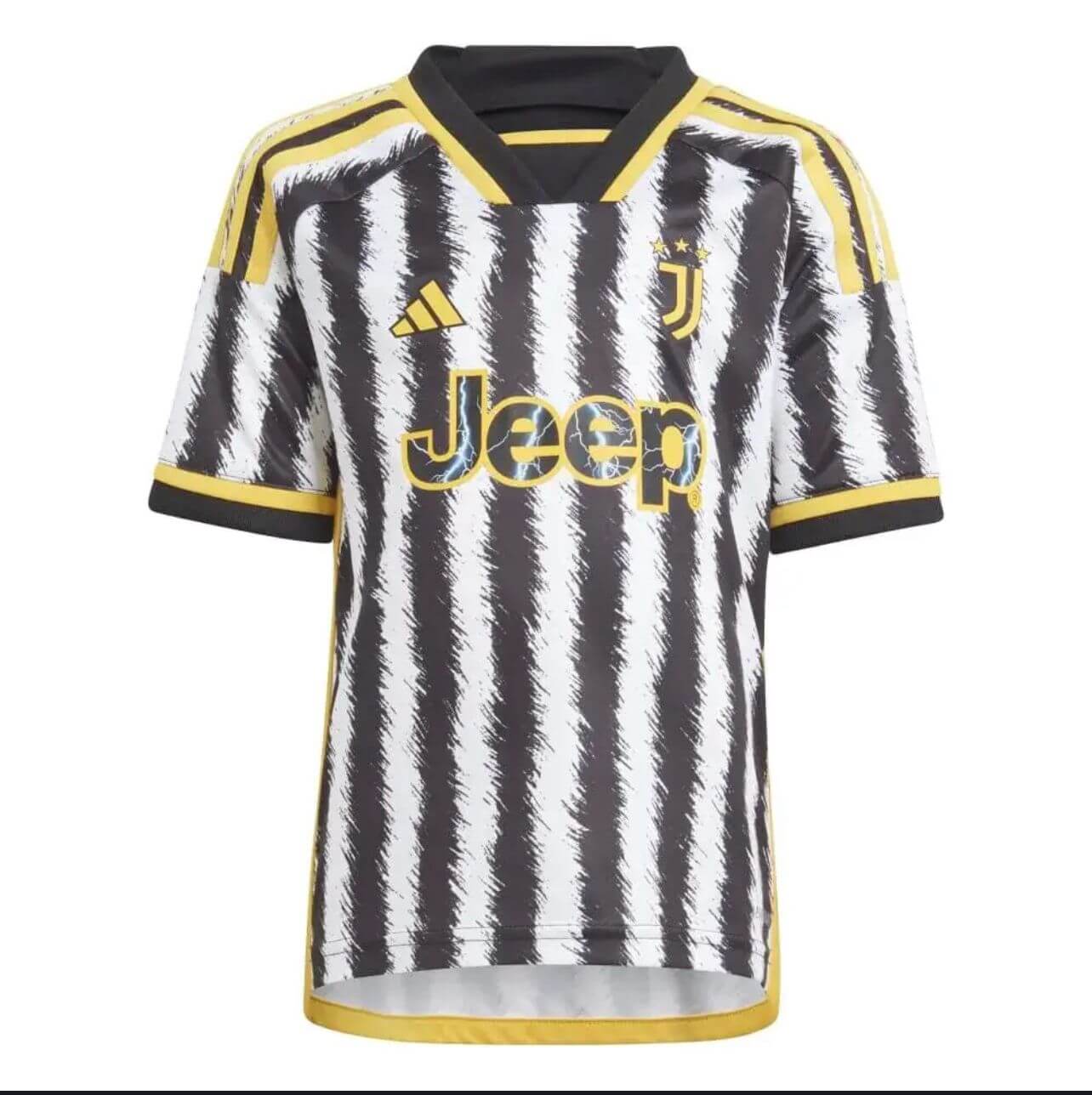T-Shirt Juventus Black Yellow Original L