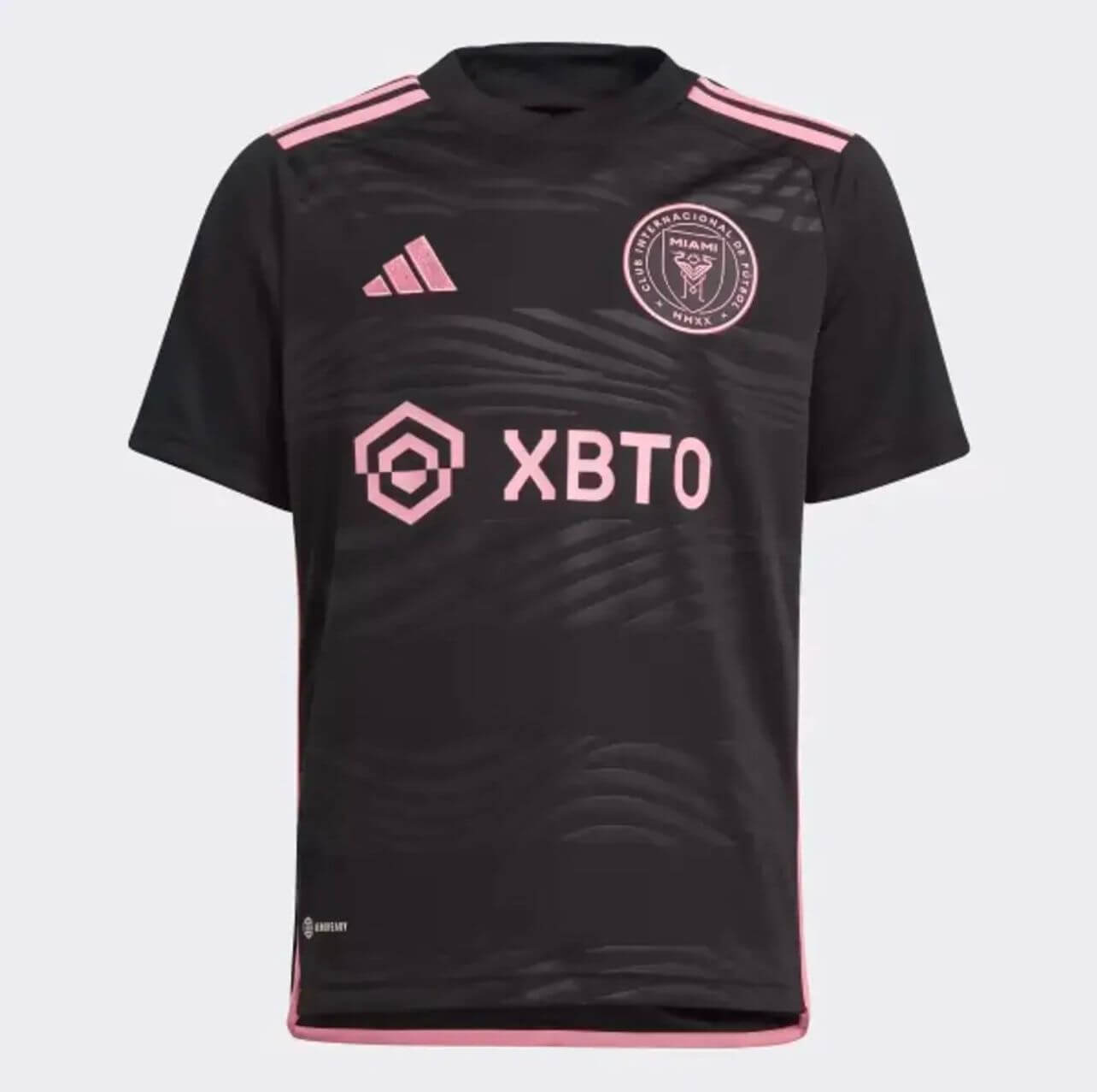 T-Shirt Inter Miami New Pink Black Original XL