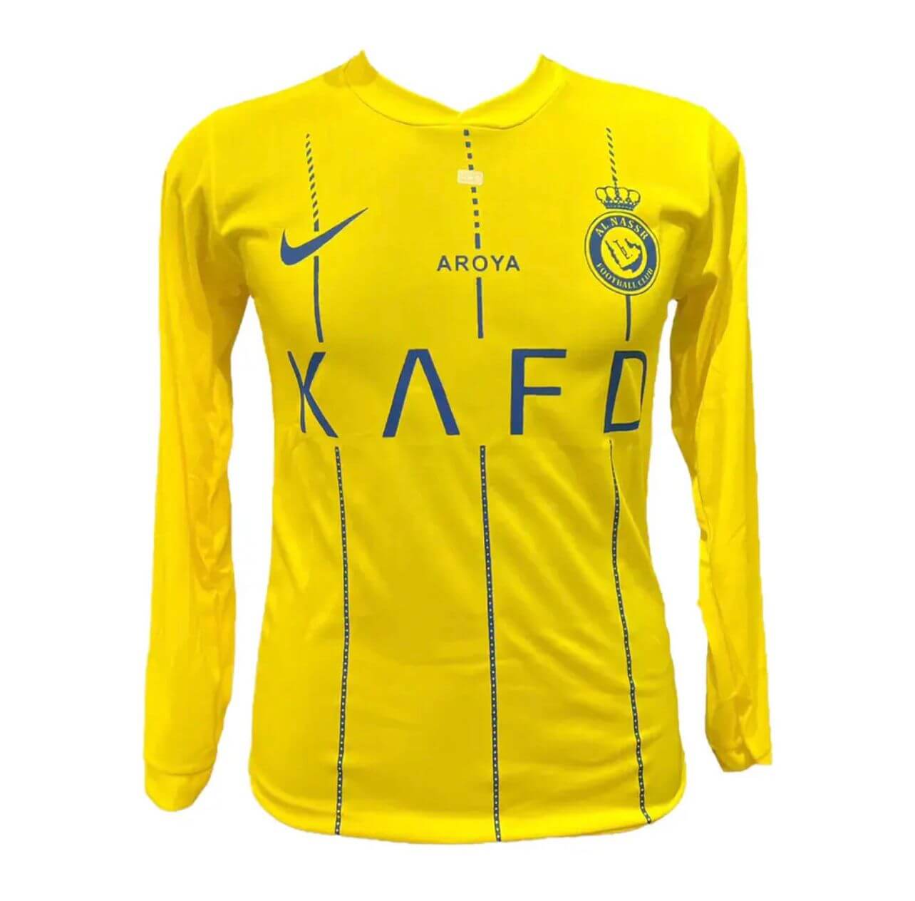 T-Shirt Al-Nassr Football Clup Yellow Small