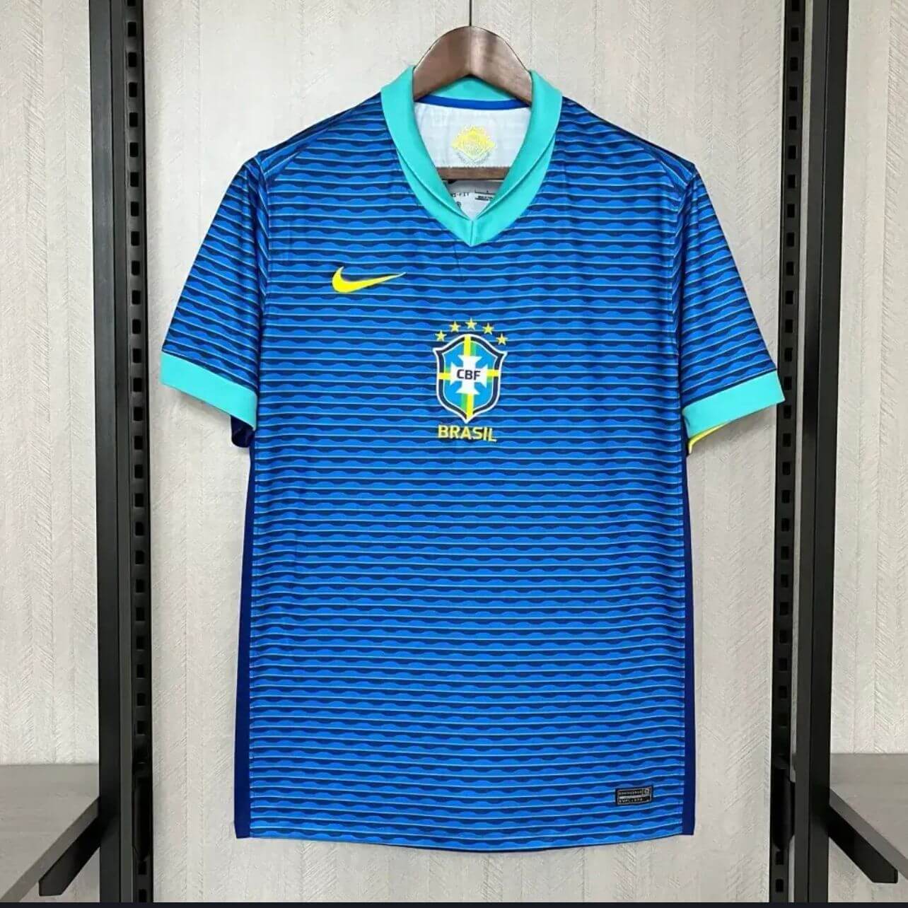 T-Shirt Brasil New Blue M