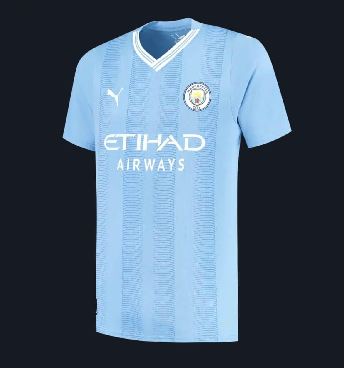 Manchester City Blue T-Shirt and Shorts Set for Kids (Age 6 Years)