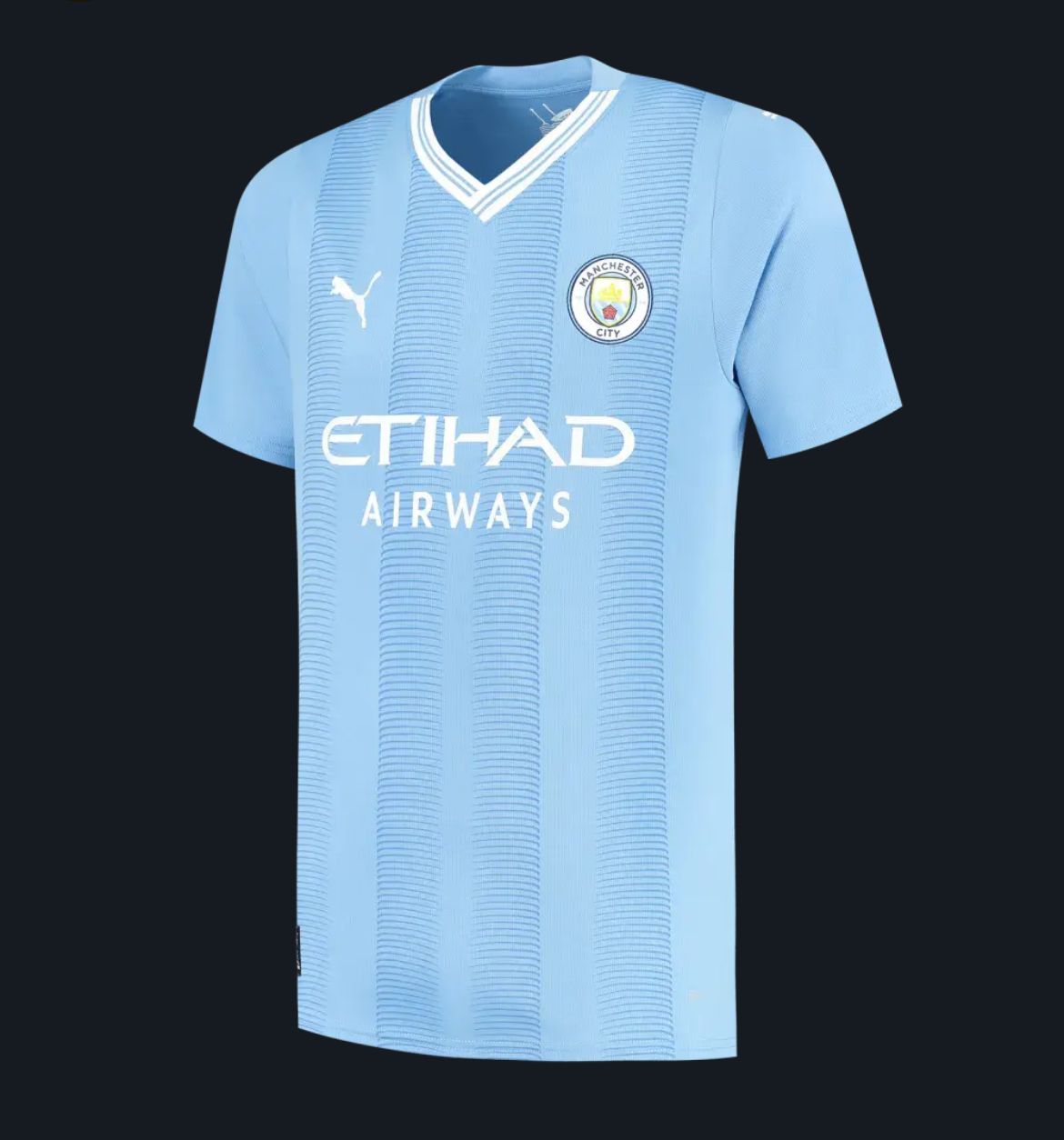 Manchester City Blue T-Shirt and Shorts Set for Kids (Age 5 Years)