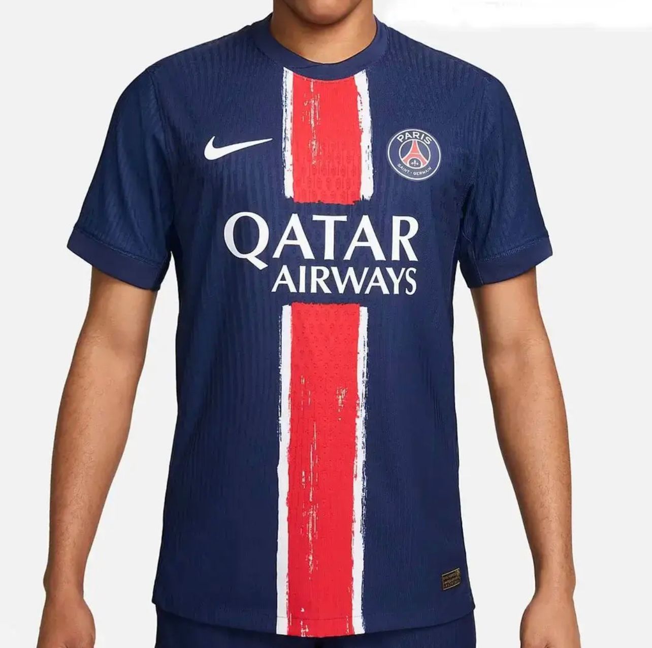 T-Shirt Paris Saint German Red Blue New L