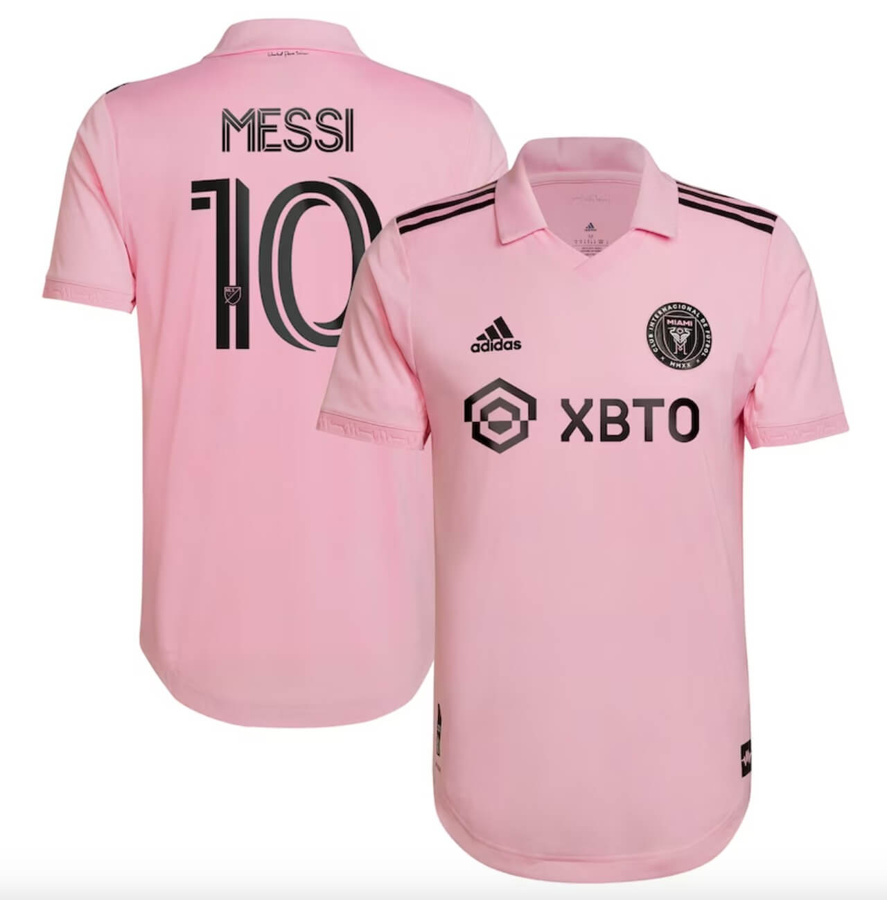 Inter Miami Pink T-Shirt with Shorts for Kids (Age 6 Years)
