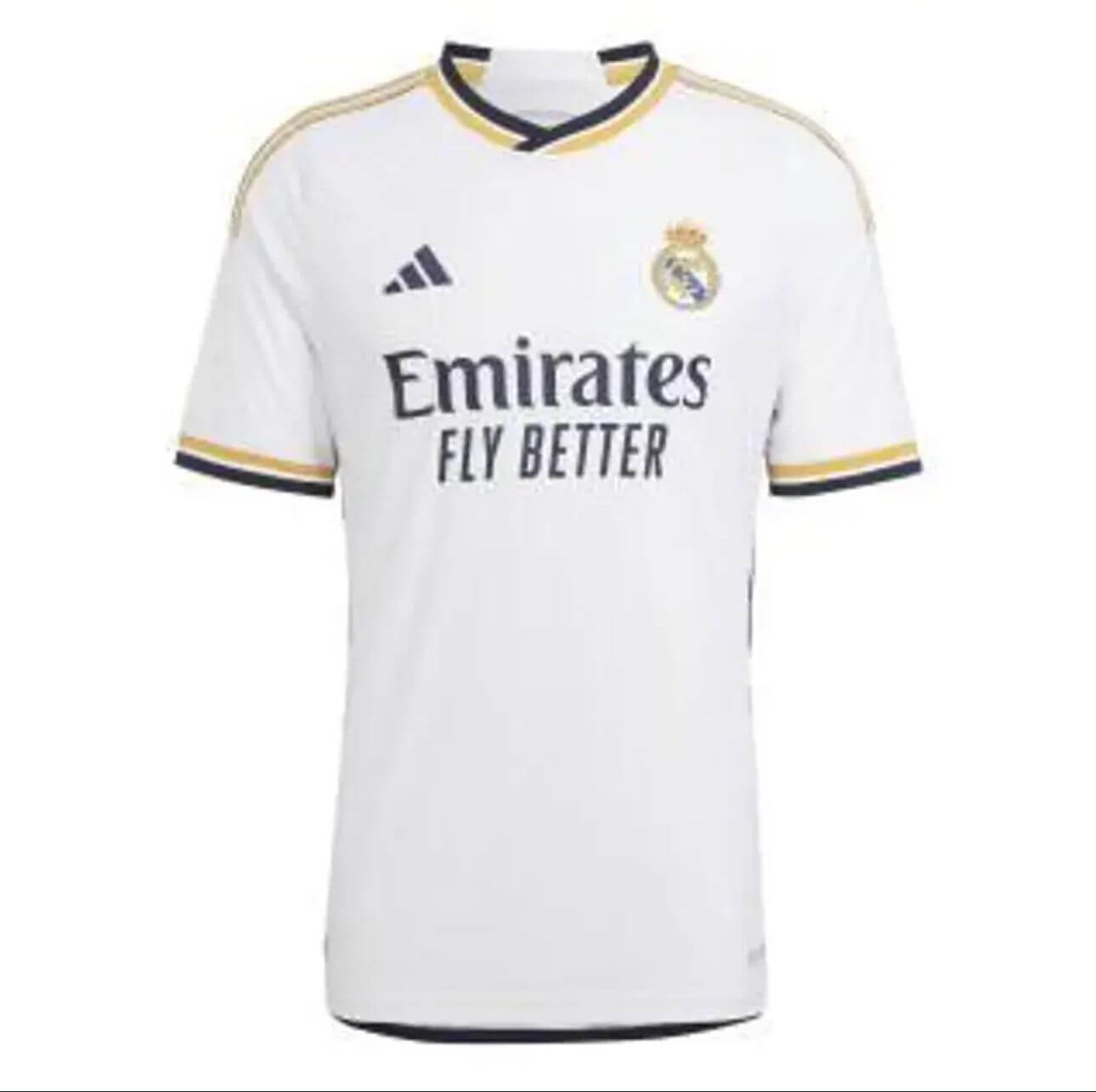 Real Madrid White T-Shirt with Shorts for Kids (Age 1 Year)