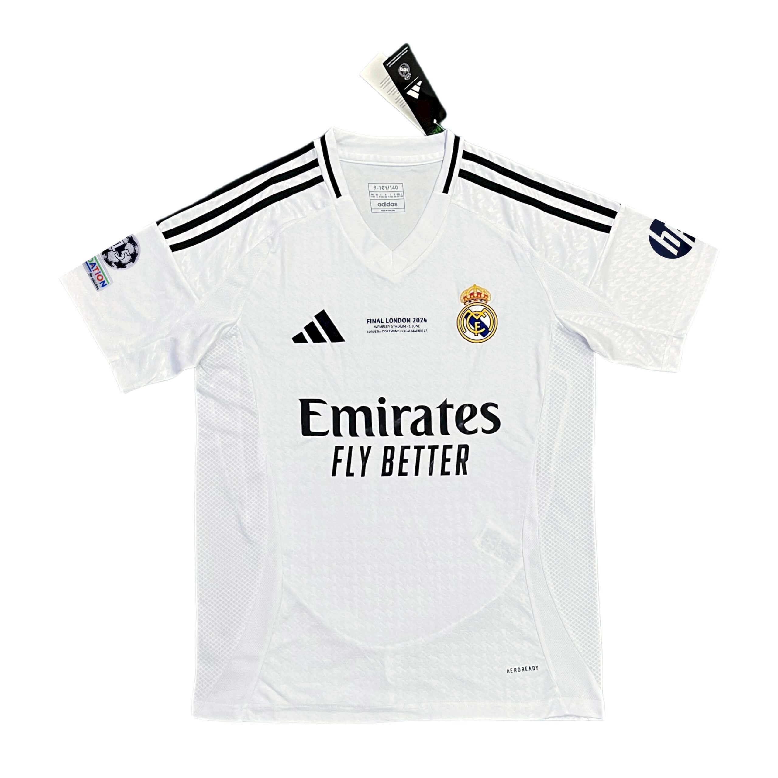 T-Shirt Real Madrid New with Shorts White 18