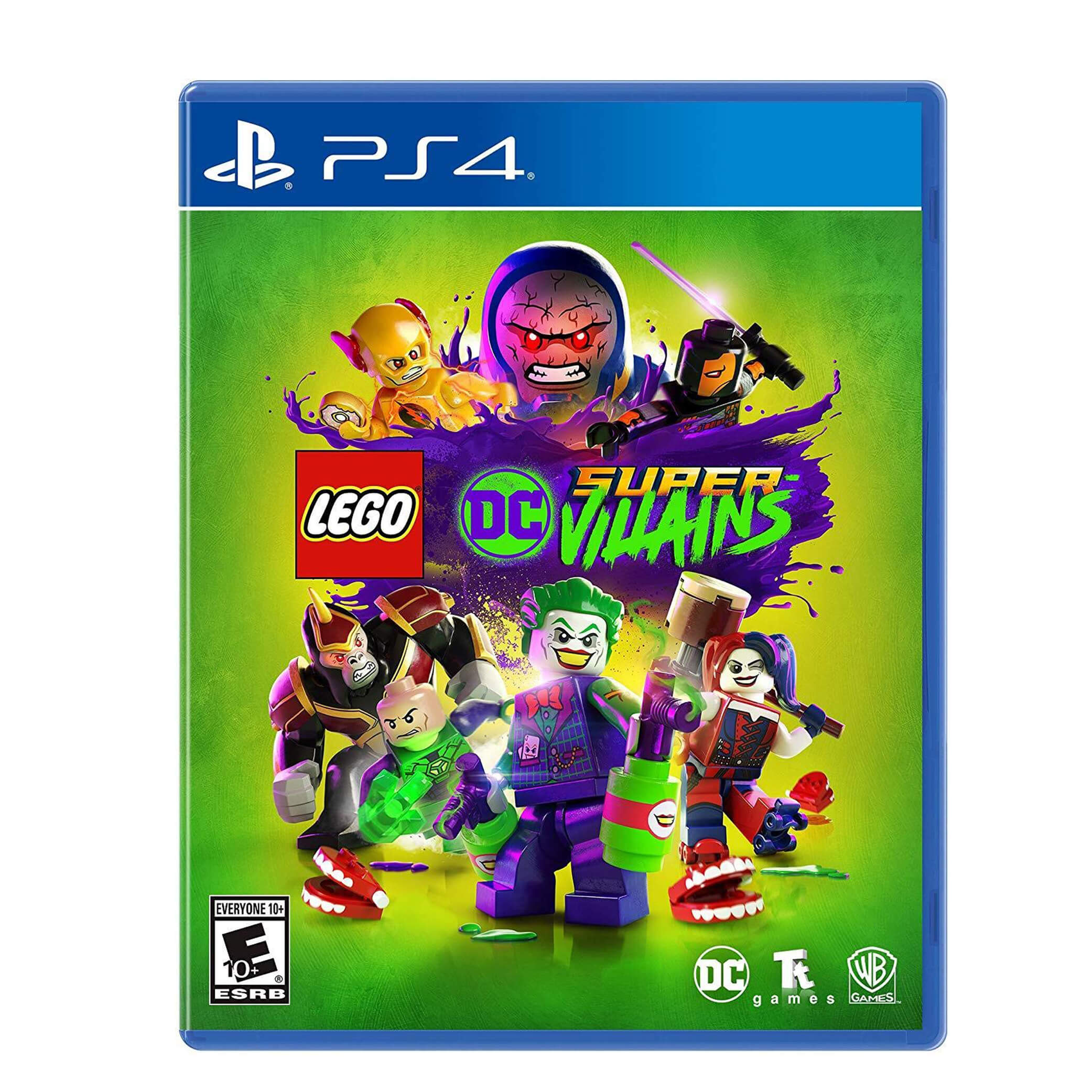 Video Game-PS4 | Lego Super Villains