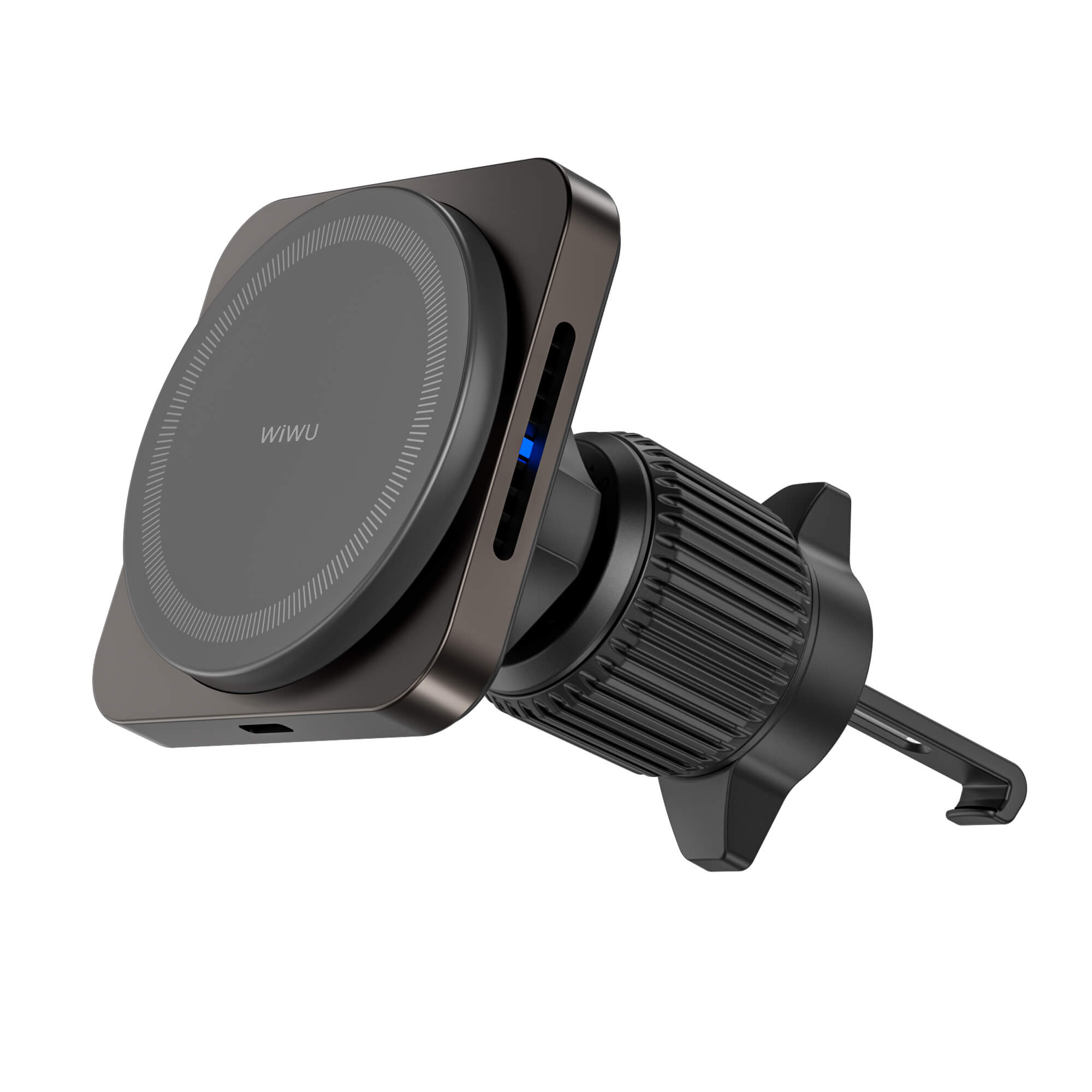 WiWU CH-318 Car Mobile Holder with Wireless Charger
