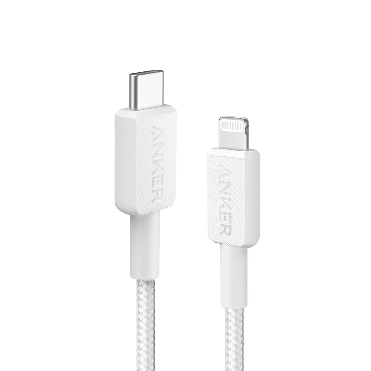 Anker 322 USB-C to Lightning Cable (1.8m) – White